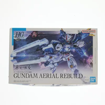 『中古即納』{PTM} (再販) HG 1/144 ガンダムエアリアル(改修型) 機動戦士ガンダム 水星の魔女 プラモデル(5065096) バンダイスピリッツ(20260822)