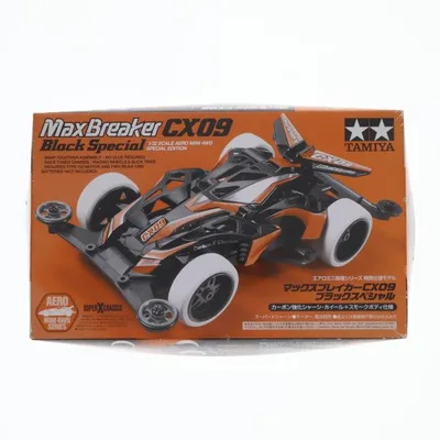 『中古即納』{PTM} ミニ四駆特別企画 1/32 マックスブレイカー CX09 ブラックスペシャル プラモデル(95294) タミヤ(20170311)