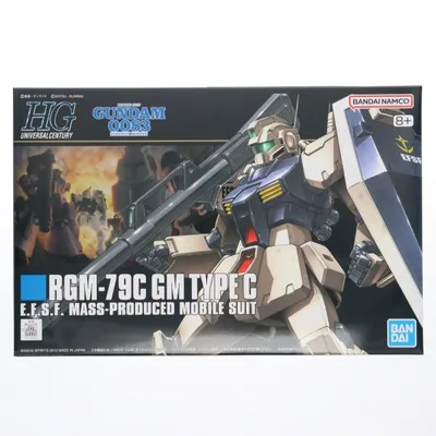 『中古即納』{PTM} HGUC 1/144 RGM-79C ジム改 機動戦士ガンダム0083 STARDUST MEMORY(スターダストメモリー) プラモデル バンダイスピリッツ(20250827)