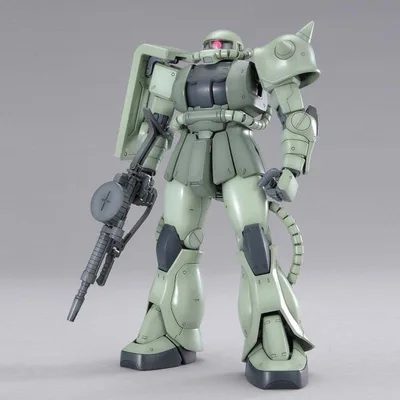 『中古即納』{PTM} (再販) MG 1/100 MS-06J ザク Ver.2.0 機動戦士ガンダム プラモデル(5061580) バンダイスピリッツ(20260620)