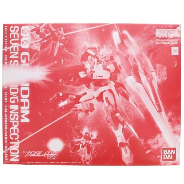 『中古即納』{PTM} PB限定 MG 1/100 ダブルオーガンダム セブンソード/G インスペクション 機動戦士ガンダム00V戦記 プラモデル(0193008) バンダイ(20140919)