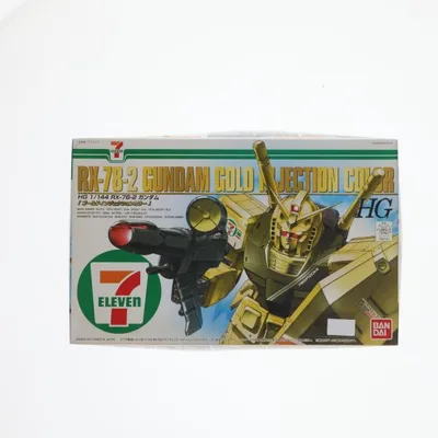 『中古即納』{PTM} セブン限定 HGUC 1/144 RX-78-2 ガンダム ゴールドインジェクションカラー 機動戦士ガンダム プラモデル(0194778) バンダイ(20141031)