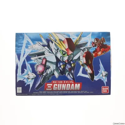 『中古即納』{PTM} SDガンダム BB戦士 386 クスィーガンダム 機動戦士ガンダム 閃光のハサウェイ プラモデル バンダイ(20131207)