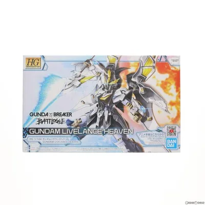 『中古即納』{PTM} HG 1/144 ガンダムリヴランスヘブン ガンダムブレイカー バトローグ プラモデル(5062024) バンダイスピリッツ(20211106)