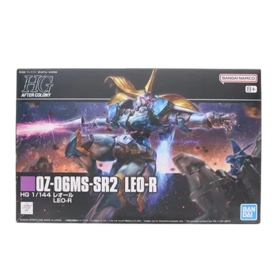 『中古即納』{PTM} プレミアムバンダイ限定 HG 1/144 レオール 新機動戦記ガンダムW DUAL STORY G-UNIT プラモデル バンダイスピリッツ(20250122)