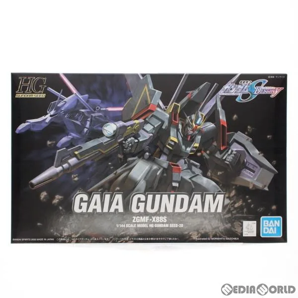 『中古即納』{PTM} HG 1/144 ガイアガンダム 機動戦士ガンダムSEED DESTINY(シード デスティニー) プラモデル バンダイスピリッツ(20200430)