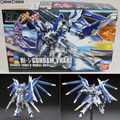 『中古即納』{PTM} HGBF 1/144 RX-93-ν2 Hi-νガンダムヴレイブ ガンダムビルドファイターズD/A プラモデル(0194865) バンダイ(20180531)