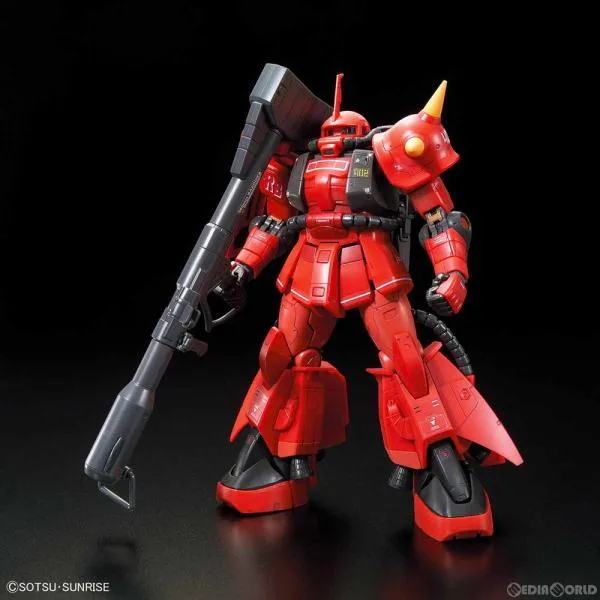 『中古即納』{PTM} RG 1/144 MS-06R-2 ジョニー・ライデン専用ザクII 機動戦士ガンダムMSV プラモデル(0219594) バンダイ(20171118)