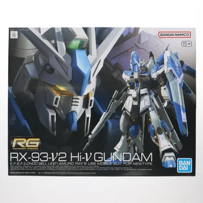 『中古即納』{PTM} (再販) RG 1/144 Hi-νガンダム 機動戦士ガンダム 逆襲のシャア ベルトーチカ・チルドレン プラモデル バンダイスピリッツ(20260610)
