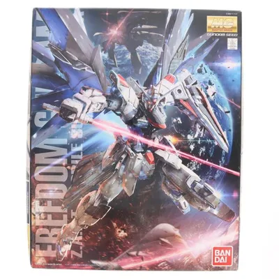 『中古即納』{PTM} MG 1/100 ZGMF-X10A フリーダムガンダム Ver.2.0 機動戦士ガンダムSEED(シード) プラモデル(2316367) バンダイ(20160430)