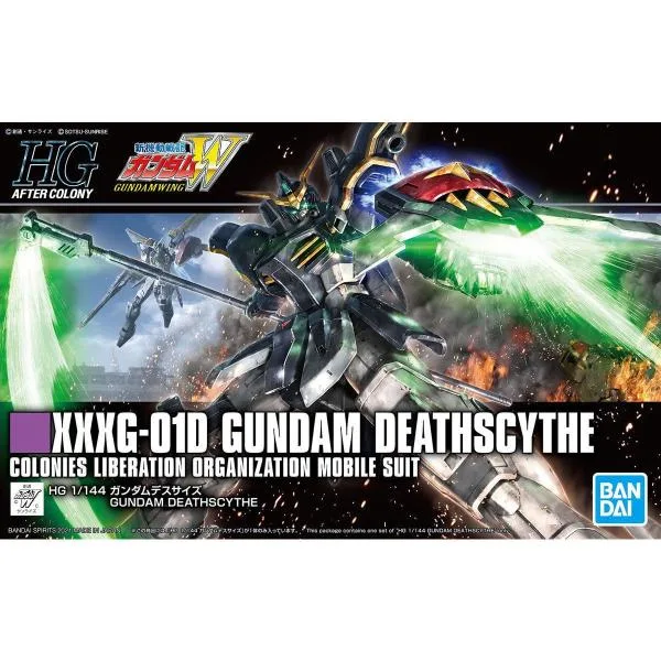 『中古即納』{PTM} HGAC 1/144 XXXG-01D ガンダムデスサイズ 新機動戦記ガンダムW(ウイング) プラモデル(5061654) バンダイスピリッツ(20210521)
