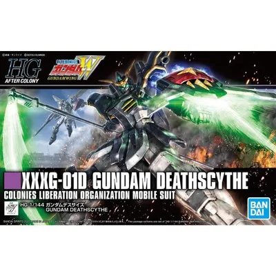 『中古即納』{PTM} HGAC 1/144 XXXG-01D ガンダムデスサイズ 新機動戦記ガンダムW(ウイング) プラモデル(5061654) バンダイスピリッツ(20210521)