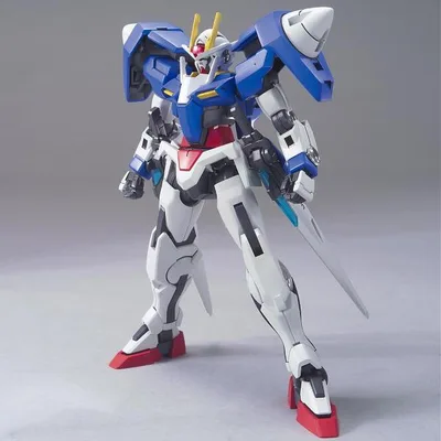 『中古即納』{PTM} (再販) HG 1/144 ダブルオーガンダム 機動戦士ガンダム00(ダブルオー) プラモデル(592347) バンダイスピリッツ(20250312)