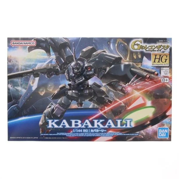 『中古即納』{PTM} (再販) HG 1/144 カバカーリー ガンダム Gのレコンギスタ プラモデル(5067478) バンダイスピリッツ(20260912)