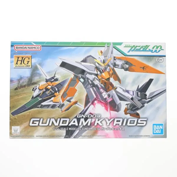 『中古即納』{PTM} (再販) HG 1/144 GN-003 ガンダムキュリオス 機動戦士ガンダム00(ダブルオー) プラモデル バンダイスピリッツ(20260502)