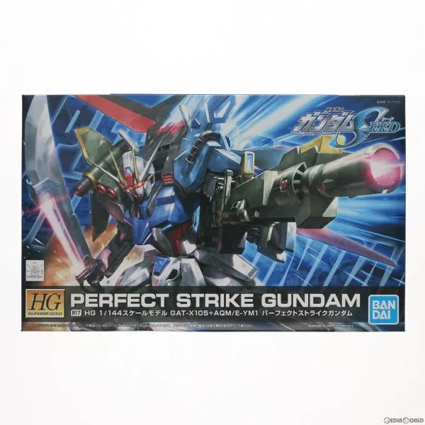 『中古即納』{PTM} HG 1/144 R17 GAT-X105+AQM/E-YM1 パーフェクトストライクガンダム 機動戦士ガンダムSEED プラモデル バンダイスピリッツ(20180430)