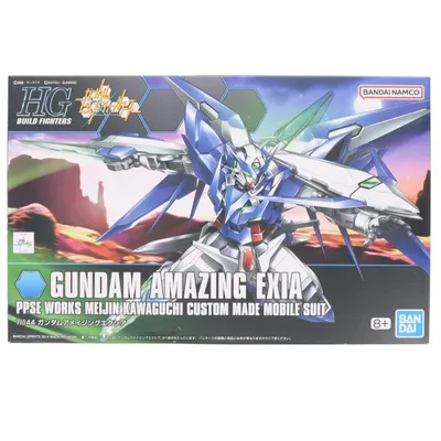 『中古即納』{PTM} (再販) HGBF 1/144 PPGN-001 ガンダムアメイジングエクシア ガンダムビルドファイターズ プラモデル(5060372) バンダイスピリッツ(20240724)