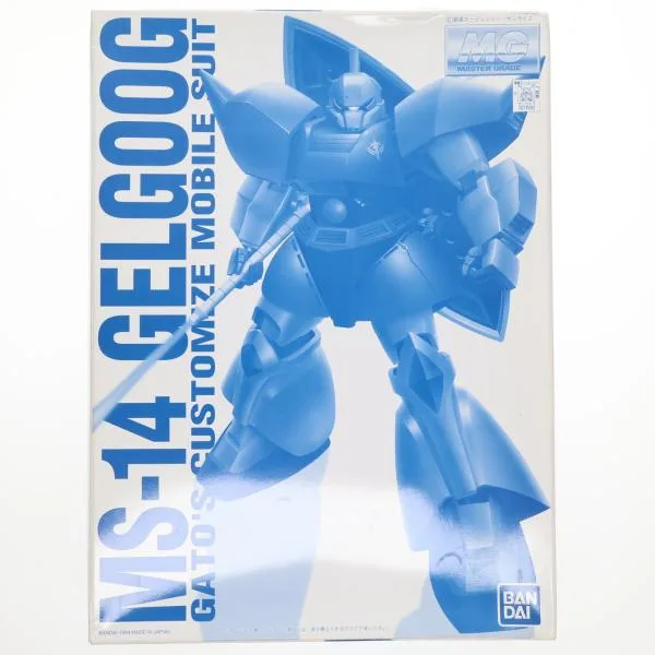 『中古即納』{PTM} 第39回全日本模型ホビーショー限定 MG 1/100 ゲルググ ガトー専用機 コーティングVer. STARDUST MEMORY プラモデル バンダイ(19991010)
