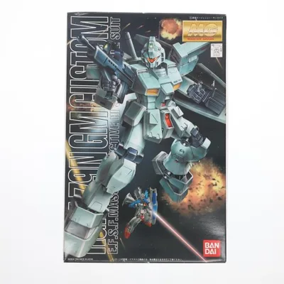 『中古即納』{PTM} MG 1/100 RGM-79N ジム・カスタム 機動戦士ガンダム0083 STARDUST MEMORY(スターダストメモリー) プラモデル(0071691) バンダイ(20180130)