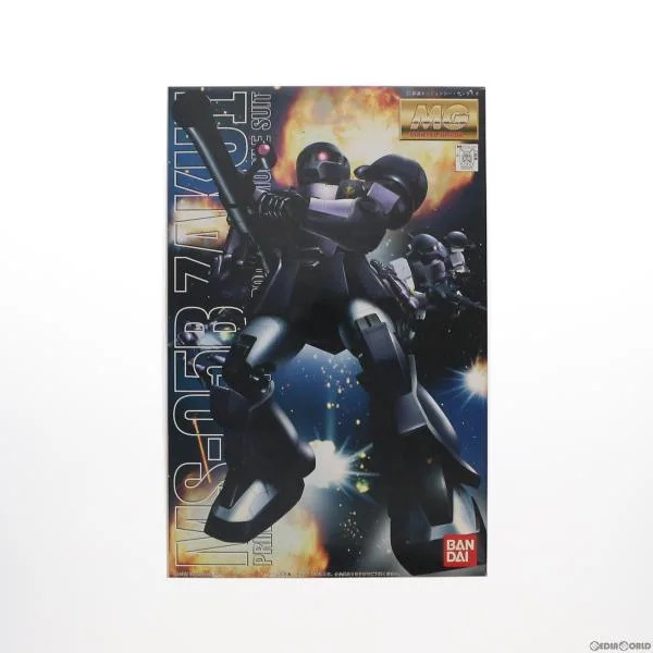 『中古即納』{PTM} MG 1/100 MS-05B ジオン公国軍量産型モビルスーツ チームカラーバリエーション ザクI 黒い三連星 ガンダム プラモデル バンダイ(20170224)