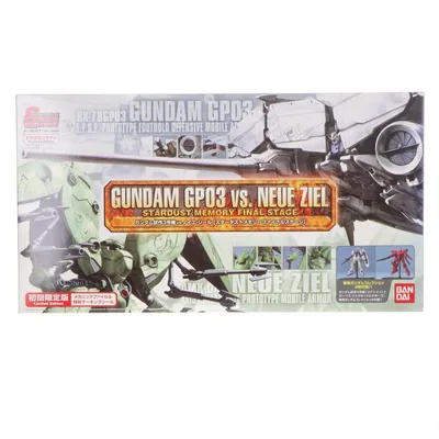 『中古即納』{PTM} 1/400 ガンダム試作3号機vs.ノイエ・ジール(スターダストメモリーファイナルステージ) 初回限定版 プラモデル バンダイ(20061130)