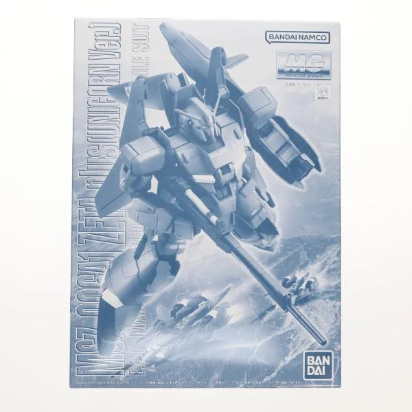『中古即納』{PTM} プレバン限定 MG 1/100 MSZ-006A1 ゼータプラス(ユニコーンVer.) 機動戦士ガンダムUC プラモデル(5065585) バンダイスピリッツ(20241130)