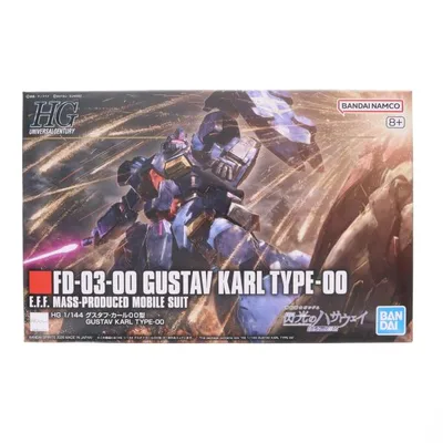 『中古即納』{PTM} (再販) HG 1/144 グスタフ・カールOO型 機動戦士ガンダム 閃光のハサウェイ プラモデル(5072019) バンダイスピリッツ(20260606)