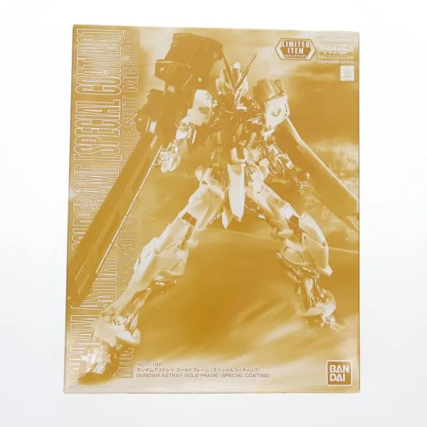 『中古即納』{PTM} イベント限定 MG 1/100 MBF-P01 ガンダムアストレイ ゴールドフレーム スペシャルコーティング SEED ASTRAY プラモデル バンダイ(20171031)