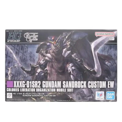 『中古即納』{PTM} HG 1/144 ガンダムサンドロック改 EW 新機動戦記ガンダムW Endless Waltz プラモデル(2825327) バンダイスピリッツ(20260606)