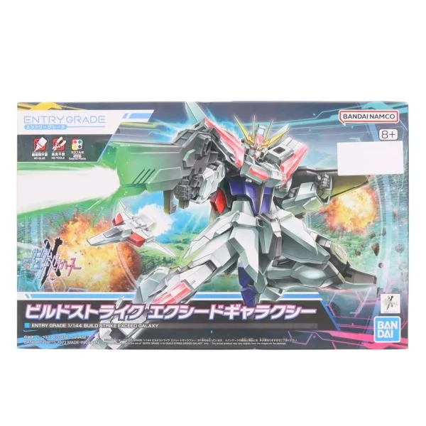 『中古即納』{PTM} (再販) ENTRY GRADE 1/144 ビルドストライク エクシードギャラクシー ガンダム プラモデル バンダイスピリッツ(20231007)