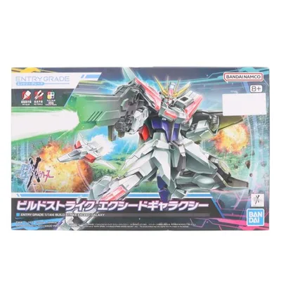 『中古即納』{PTM} (再販) ENTRY GRADE 1/144 ビルドストライク エクシードギャラクシー ガンダム プラモデル バンダイスピリッツ(20231007)