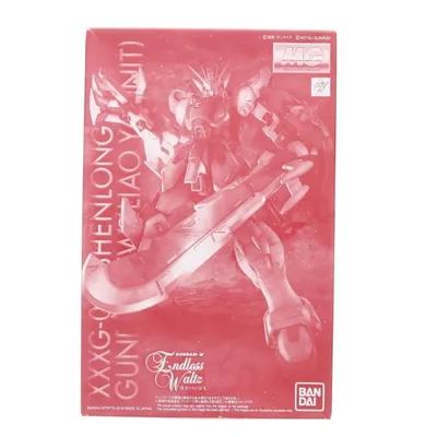 『中古即納』{PTM} プレバン限定 MG 1/100 XXXG-01S シェンロンガンダム EW タウヤー装備 W Endless Waltz プラモデル バンダイスピリッツ(20190531)