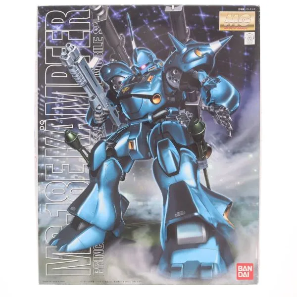 『中古即納』{PTM} MG 1/100 MS-18E ケンプファー 機動戦士ガンダム0080 ポケットの中の戦争 プラモデル(0100366) バンダイ(20181026)