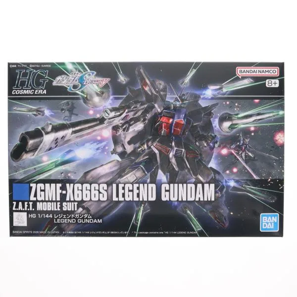 『中古即納』{PTM} (再販) HG 1/144 レジェンドガンダム 機動戦士ガンダムSEED DESTINY プラモデル(5072003) バンダイスピリッツ(20260321)