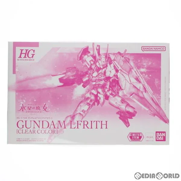 『中古即納』{PTM} HG 1/144 ガンダムルブリス(クリアカラー) 機動戦士ガンダム 水星の魔女 PROLOGUE プラモデル(5064238) バンダイスピリッツ(20221008)