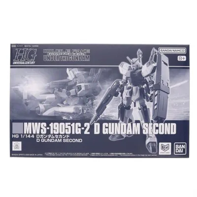 『中古即納』{PTM} プレバン限定 HG 1/144 Dガンダムセカンド ダブルフェイク アンダー・ザ・ガンダム プラモデル バンダイスピリッツ(20260531)