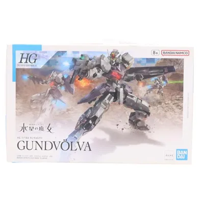 『中古即納』{PTM} (再販) HG 1/144 ガンヴォルヴァ 機動戦士ガンダム 水星の魔女 プラモデル(5064253) バンダイスピリッツ(20260725)