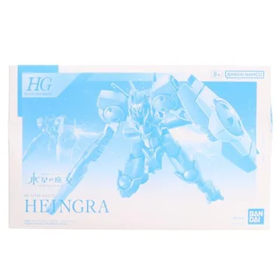 『中古即納』{PTM} プレミアムバンダイ限定 HG 1/144 ハイングラ 機動戦士ガンダム 水星の魔女 PROLOGUE プラモデル(5066576) バンダイスピリッツ(20240531)