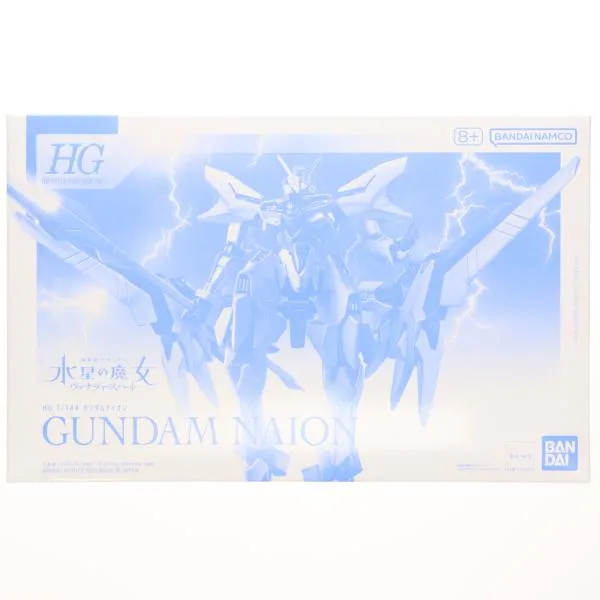 『中古即納』{PTM} プレバン限定 HG 1/144 ガンダムナイオン 機動戦士ガンダム 水星の魔女 ヴァナディースハート プラモデル(5068878) BSP(20250918)