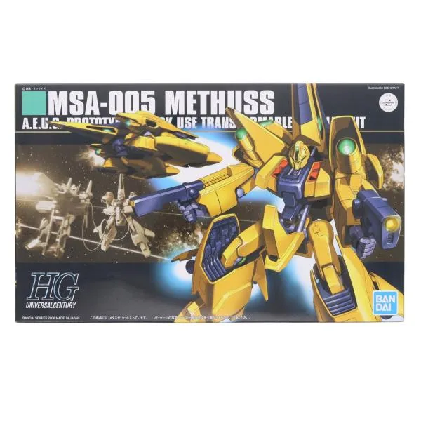 『中古即納』{PTM} (再販) HGUC 1/144 MSA-005 メタス 機動戦士Zガンダム プラモデル(5063144) バンダイスピリッツ(20241130)