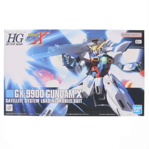 『中古即納』{PTM} (再販) HGAW 1/144 GX-9900 ガンダムX(エックス) 機動新世紀ガンダムX プラモデル(5064871) バンダイスピリッツ(20260701)