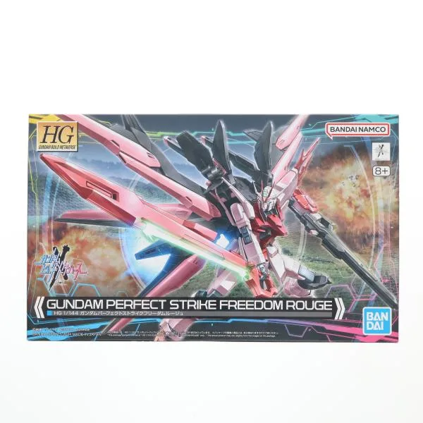 『中古即納』{PTM} HG 1/144 ガンダムパーフェクトストライクフリーダムルージュ ガンダムビルドメタバース プラモデル バンダイスピリッツ(20240113)