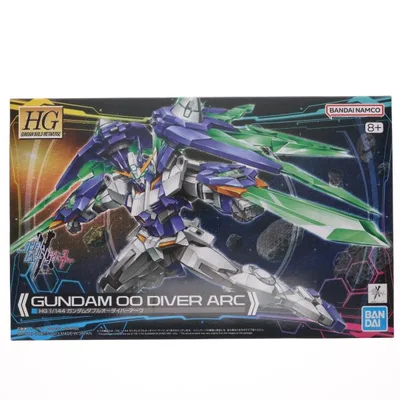 『中古即納』{PTM} (再販) HG 1/144 ガンダムダブルオーダイバーアーク ガンダムビルドメタバース プラモデル(5065720) バンダイスピリッツ(20240720)
