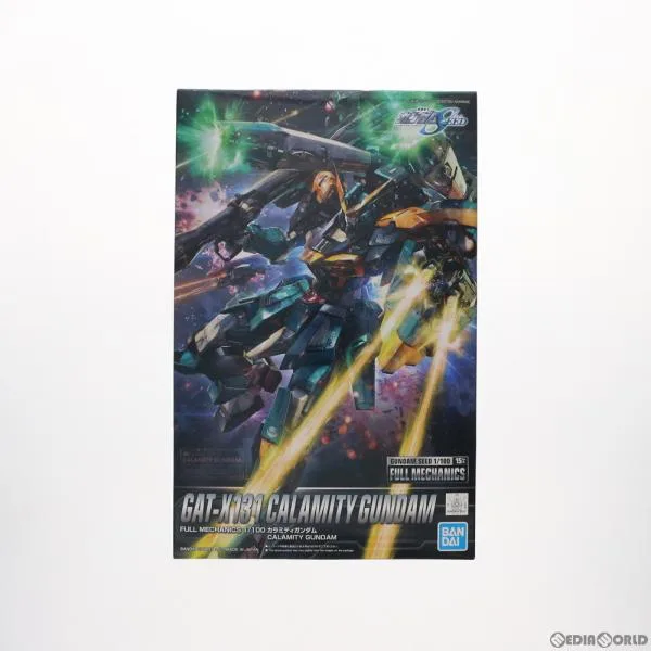 『中古即納』{PTM} FULL MECHANICS(フルメカニクス) 1/100 GAT-X131 カラミティガンダム 機動戦士ガンダムSEED プラモデル バンダイスピリッツ(20210626)
