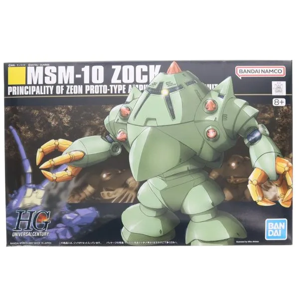 『中古即納』{PTM} (再々販) HGUC 1/144 MSM-10 ゾック 機動戦士ガンダム プラモデル(5057743) バンダイスピリッツ(20261023)