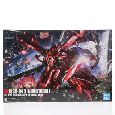 『中古即納』{PTM} (再販) HGUC 1/144 ナイチンゲール ガンダム 逆襲のシャア ベルトーチカ・チルドレン プラモデル バンダイスピリッツ(20240424)