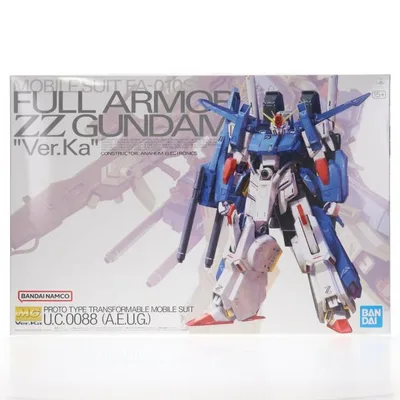 『中古即納』{PTM} (再販) MG 1/100 フルアーマーZZガンダム Ver.Ka 機動戦士ガンダムZZ(ダブルゼータ) プラモデル バンダイスピリッツ(20261007)