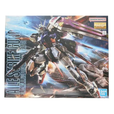 『中古即納』{PTM} (再販) MG 1/100 GAT-X105 エールストライクガンダム Ver.RM 機動戦士ガンダムSEED プラモデル バンダイスピリッツ(20210528)