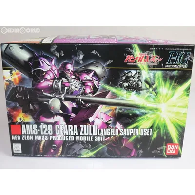 『中古即納』{PTM} HGUC 1/144 AMS-129 ギラ・ズール(アンジェロ・ザウパー専用機) 機動戦士ガンダムUC(ユニコーン) プラモデル バンダイ(20180331)