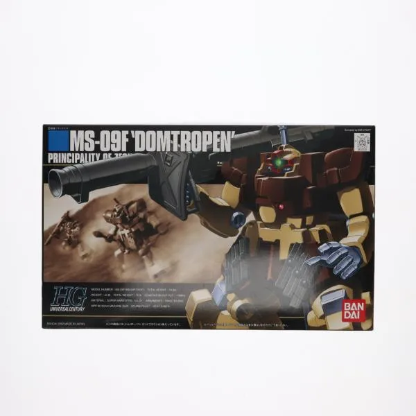 『中古即納』{PTM} HGUC 1/144 MS-09F ドムトローペンサンドブラウン 機動戦士ガンダム0083 STARDUST MEMORY プラモデル バンダイ(20200430)